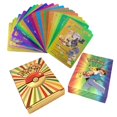 thumbnail image 2 of 27-55 Pcs Cards German Spanish French English Vmax GX Color Energy Card Pikachu Rare Collection Battle Trainer Boys Gift, 2 of 5
