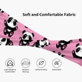 thumbnail image 5 of Wukai Cute Panda Sports sweatband,Men & Women Sweatband Headband for Running, Cross Training, Racquetball, Working Out, 5 of 7