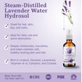 thumbnail image 3 of Agua de Lavanda Hydrosol Bella Terra Oils Lujo 500mL, 3 of 9
