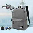 thumbnail image 6 of JSGEK Clearance Sale Back to School Supplies School Backpack Laptop Backpack,Travel Laptop Backpack,Student Schoolbag,Large Capacity Outdoor Backpack,Solid Color Backpack Gray, 6 of 6