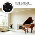 thumbnail image 4 of FONDOTIN Non Slip Piano Mat with ABS Material for Floor Protection Black Color Fits Various Furniture 8pcs, 4 of 5