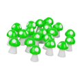 thumbnail image 1 of DOLITY 20x Miniatures Champignons Fée Jardin Terrarium Déco Bonsaï Artisanat 7 Couleurs Vert, 1 of 9