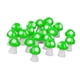 thumbnail image 1 of 20 terrarios de hongos en miniatura para jardín de hadas, decoración de bonsáis, manualidades, 7 colores, verde, 1 of 9