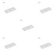thumbnail image 2 of Advancent Ganchos de baño Recableght, perchero de pared autoadhesivo, estante adhesivo de plástico sin rastro para estante de cocina, estante de Type2 NO2 Advancent CBP259583, 2 of 6