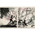 thumbnail image 2 of Sleeping Beauty By Arthur Rackham Poster Print By Mary Evans Picture Library (24 X 18), 2 of 4