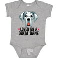 thumbnail image 3 of Inktastic Great Dane Dog Lover Boys or Girls Baby Bodysuit, 3 of 5