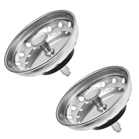 

Flat-Head Sink Plug Filtered Water Leaking Kitchen Drain Plug-4Pack