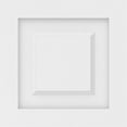 thumbnail image 2 of Ekena Millwork 14"W x 14"H x 5/8"P Harrison Raised Panel Decorative Wall Panel, 2 of 7