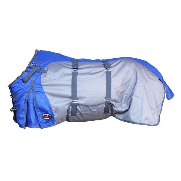 Coperta Termica Impermeabile Per Cavallo Rhinegold Konig - Peso Medio 200g - 600 Denier - Turnout Rug Resistente, Ideale Per Stagioni Intermedie