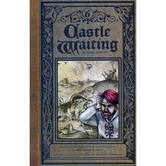 Castle Waiting (Vol. 2) #6 VF ; Fantagraphics Comic Book