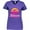 Purple, variant on Inktastic Enjoy the Sunshine Bahamas Summer Paradise Women's V-Neck T-Shirt