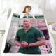 thumbnail image 5 of Dwayne Johnson anti-pilling, suave, ligera, esponjosa y acogedora de lujo para hogar y cocina – Perfecta para niños y adultos,110X70cm, 5 of 6
