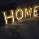 thumbnail image 3 of PYPESEEWY Decoración moderna para el hogar Liquidación Luces de letras LED Letras de plástico iluminadas Colgantes de pie Luz blanca cálida, 3 of 6