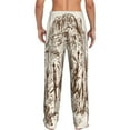 thumbnail image 3 of Balery Men'S Western Desert Cowboys2 Pants,Sleepwear Pants,Pajama Pants,Pj Bottoms Drawstring And Pockets-Small, 3 of 9