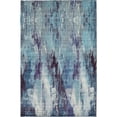 thumbnail image 1 of Unique Loom Jardin Abstract Watercolor Rug 10' 6 x 16' 5 Rectangle Blue/Gray, 1 of 2