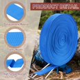 thumbnail image 3 of Nylon Webbing Strap, 22 Yards x 1" Polypropylene Flat Webbing Strap for Repairing DIY Crafting (Blue), 3 of 7