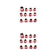 thumbnail image 2 of Wosthever 12 piezas de molde para picar para hornear en forma de vegetales, herramientas de molde de émbolo para alimentos, molde multiusos para hacer Type2 NO2 Wosthever CBP445736, 2 of 5