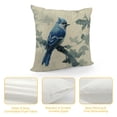 thumbnail image 4 of SHANXI Cyanistes Caeruleus Animals Double Sided Printing for Couch Sofa Outdoor Car 24x24in, 4 of 5