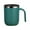 Green, variant on MOQIN Stainless Steel 400ml Vacuum Insulated Coffee Mug with Handle, Large Thermal Camping Coffee Mug Cup for Men & Women, Keeps your Beverages Hot/Cold - Water Cups
