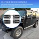 thumbnail image 4 of 4Pcs Exterior Outside Door Handle Set for 2003-2009 Hummer H2 Black, 4 of 5