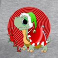 thumbnail image 3 of CafePress - Noel Turtle Womens Tri Blend T Shirt - Womens Tri-blend T-Shirt, 3 of 4