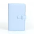 thumbnail image 5 of [Hydrangea Blue] Adecuado para Álbum Fotos Instax Mini 12 3 Pulgadas Boleto Tarjeta Bancaria Tarjetero Visita Carpeta Almacenamiento Multifuncional Gran Capacidad Tarjetero Que Almacenar 108 Piezas, 5 of 5
