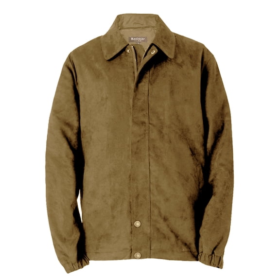 Monterey Club Men's Microfiber Suede Full Zip Jacket #1717