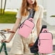 thumbnail image 5 of Bolso Bandolera con Bordado de Moda, Mochila Impermeable de Gran Capacidad con Orificio para Datos, 5 of 6