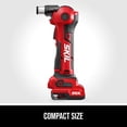 thumbnail image 3 of SKIL AH6552A-11 PWR CORE Brushless 12V Auto Hammer Kit, 3 Position Adjustable Head, 2.0Ah Battery and Charger, 3 of 5