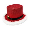 thumbnail image 2 of FVDPWYE Christmas Top Hat Comfortable Decor Elf Hat for Winter Cosplay Role Play Holiday Red, 2 of 9