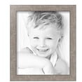 thumbnail image 2 of ArtToFrames 11" x 13" Silver Picture Frame, 11x13 inch Silver MDF Poster Frame (WOM-4642), 2 Pack, 2 of 7