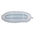 thumbnail image 1 of Cateissary Molde de silicona de plumas DIY Bandeja de plumas Molde de fundición Práctico de estilo europeo Molde de epoxi de cristal para bandeja Artesanía Cateissary HA015311-00, 1 of 1