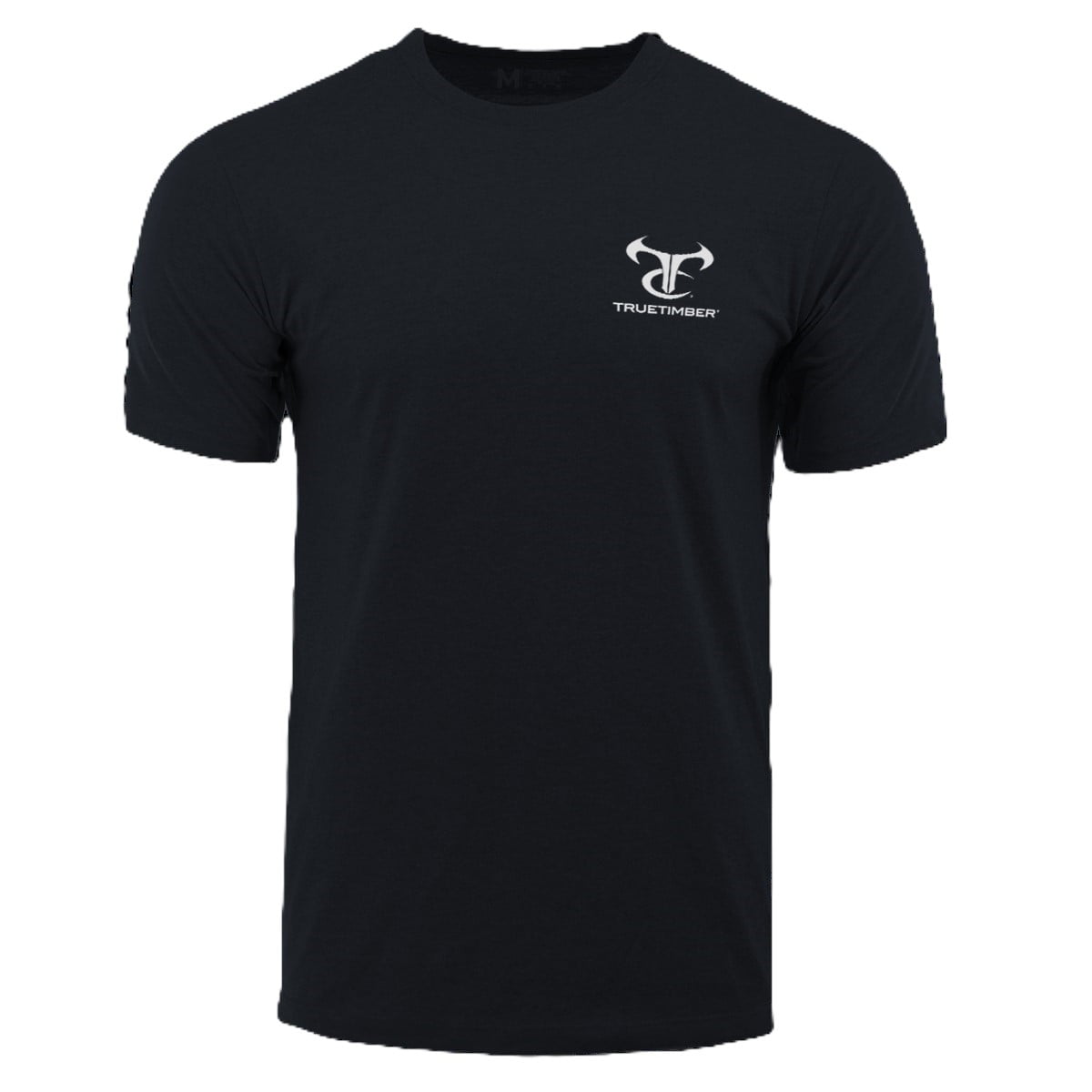 TrueTimber Men's Fishing Walleye SS Black Tee - S