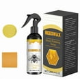thumbnail image 1 of Spray para pulidor de muebles de cera de abeja 120ml | Cuidado de madera natural y restaurador de suelos | Potente quitapolvos, resistente a arañazos, repelente al agua | Limpiador y restaurador de, 1 of 8