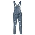 thumbnail image 2 of Hvyesh Mens Bib Overalls Workwear Fashion Lightweight Jumpsuit with Pockets Work Jeans for Casual Denim Jumpsuits, 2 of 9