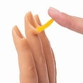 thumbnail image 2 of Nail Training Fake Hand For Acrylic Nails Silicone Hands to Practice Nail Hand Model, 2 of 4