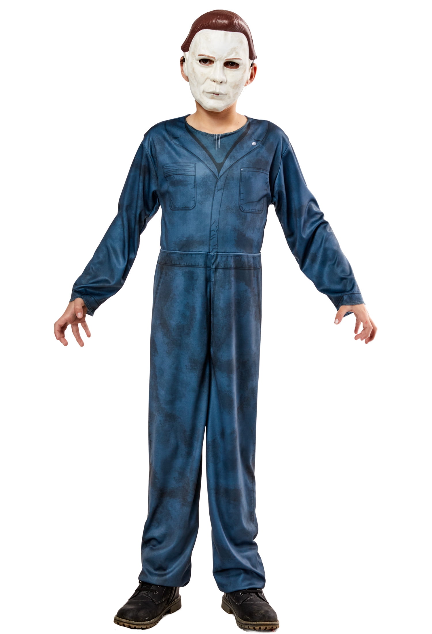 Michael Myers Halloween Costume for Children, 2-Piece, Boys' Size XS (4/5), by Rubies
