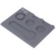 thumbnail image 4 of Estera de compactador de café portátil, almohadilla de apisonamiento de café antideslizante con parte trasera pulida de PVC para Bar, cafetería y hogar, 4 of 8