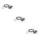 thumbnail image 4 of Eigraketly Kit de adaptador de cubo de refuerzo de rueda de bicicleta Universal almohadilla de conversión de bicicleta aleación de aluminio 6 agujeros Type1 Eigraketly CBP252695, 4 of 6