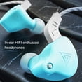 thumbnail image 3 of QKZ AK6-X 3.5mm Wired Headphones In-ear Dynamic Earbuds Super Bass Music Earphone Sports Headset with, 3 of 8