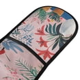 thumbnail image 4 of Yayeee Double Oven Mitt Kitchen Heat Resistant Baking 35" x7" Quilted Glove, Flowers and Leaves, 4 of 6