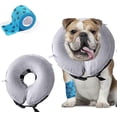 thumbnail image 1 of Pet Inflatable Basic Dog Collars for Large Dogs, Comfy Pet Collar Cone for Recovery_Perfect Gift, 1 of 5