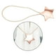 thumbnail image 3 of Abrazaderas para cortinas, hebillas decorativas para cortinas de ventana Oro rosa, 3 of 9