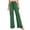 Green, variant on Manxivoo Wide Leg Trousers for Women Womens Casual High Waist Pants Drawstring Loose Fit Summer Work Pants Trousers With Side Pockets Women's Casual Pants S-2XL