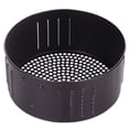 thumbnail image 1 of Panier de Friteuse à Air Chaud 1 Pce Panier de Drainage Panier de Cuisson (Noir), 1 of 8