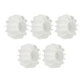 thumbnail image 1 of Bolas secadoras de lana Naiovety 5 piezas Limpieza eficiente Secado rápido Blanco, 1 of 6