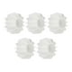 thumbnail image 1 of Bolas secadoras de lana Naiovety 5 piezas Limpieza eficiente Secado rápido Blanco, 1 of 6