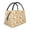 Groovy Floral, variant on Vsdgher Green Tropical Leaves Print Insulated Reusable Bags with Sturdy Zipper and Handles, Foldable Totes for Hot or Cold Food Bring or Delivery