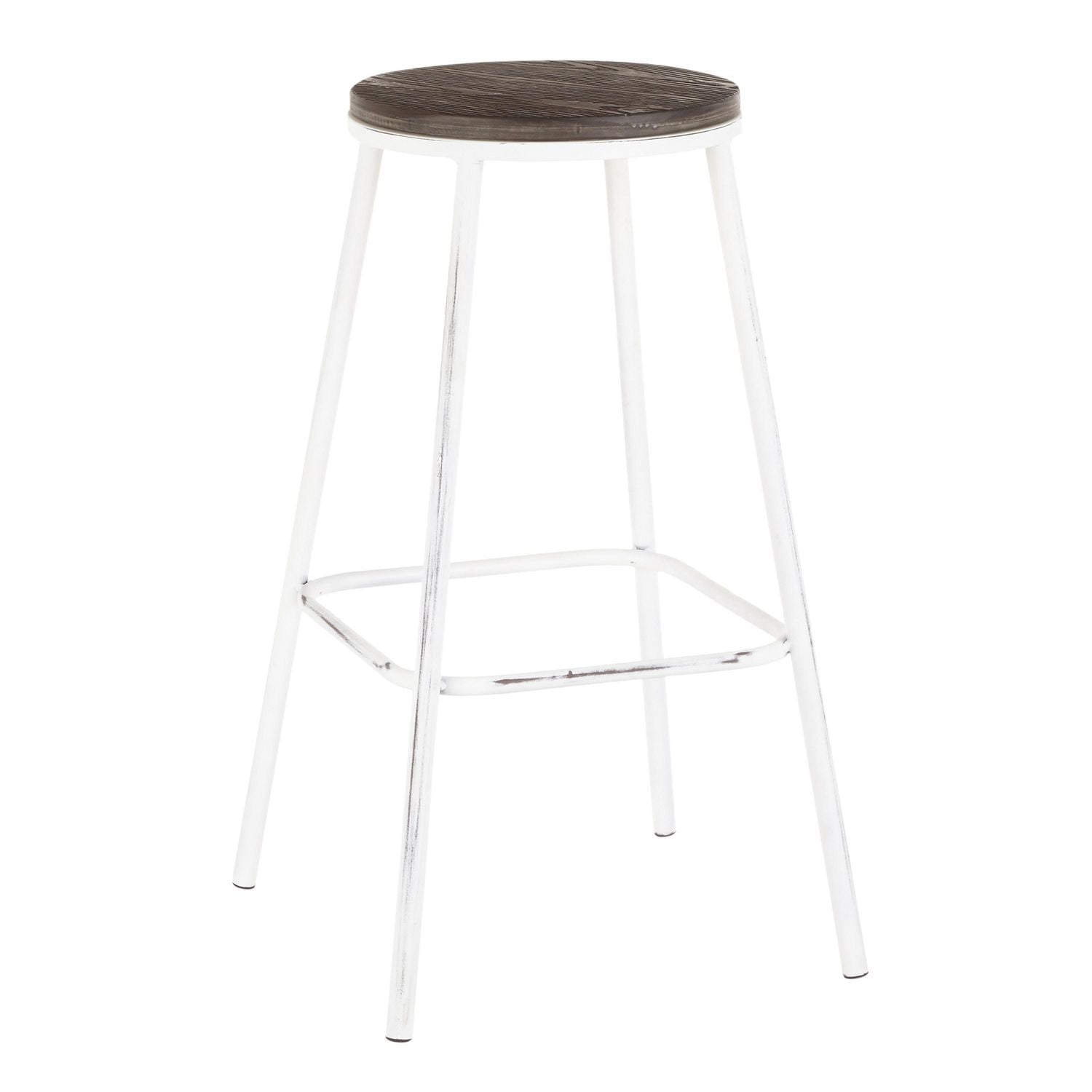 Tabouret de bar industriel Clara, de LumiSource