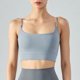 thumbnail image 1 of Chaleco de yoga con almohadilla para el pecho, sujetador deportivo para mujer, tirantes finos para los hombros, ropa interior de fitness para yoga, 1 of 4
